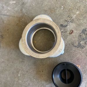 Garbage disposal flange